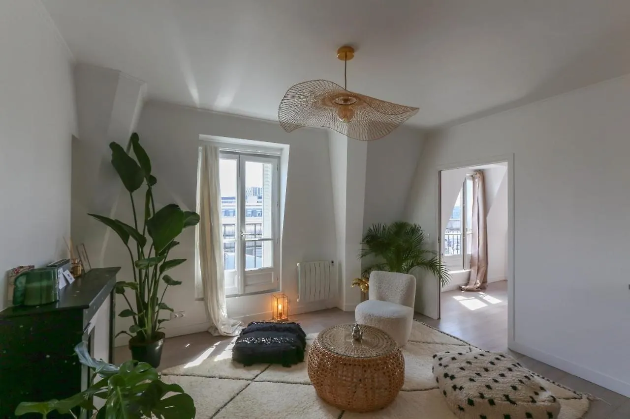 Cosy 42M Ideal For Couple In The Heart Of Parisアパートメント
